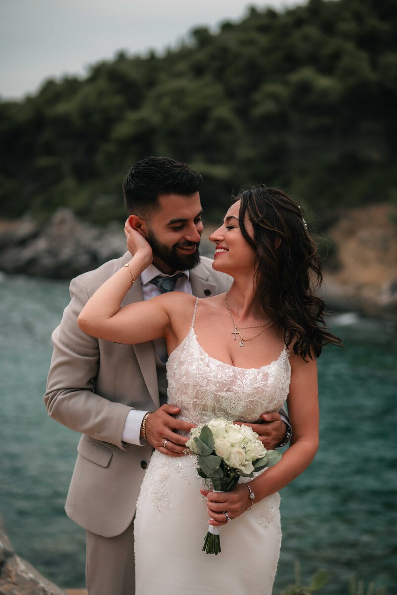 Βασίλης & Μαριβιένα  - Χαλκιδική : Real Wedding by G-studio